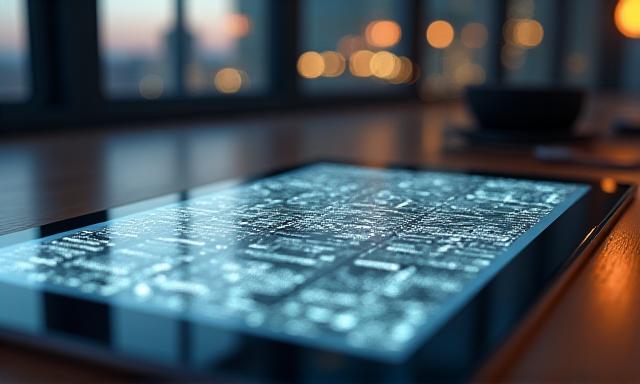 Futuristic conceptualization of artificial intelligence and legal documents